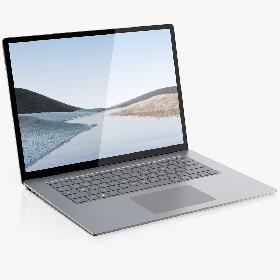 3D模型-Microsoft Surface Laptop 3 15 inch 3D